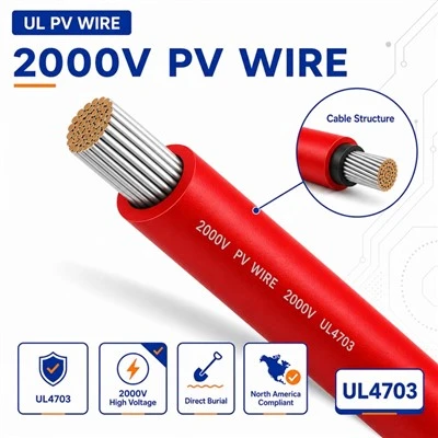 Wayar PV 2000V