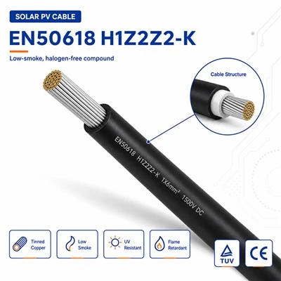 EN50618 H1Z2Z2-K Kabel Suria
